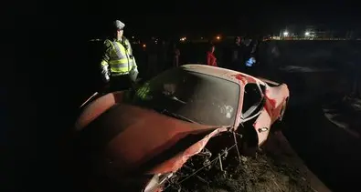 Fermato Vidal, a Santiago guida sotto effetto alcool e incidente