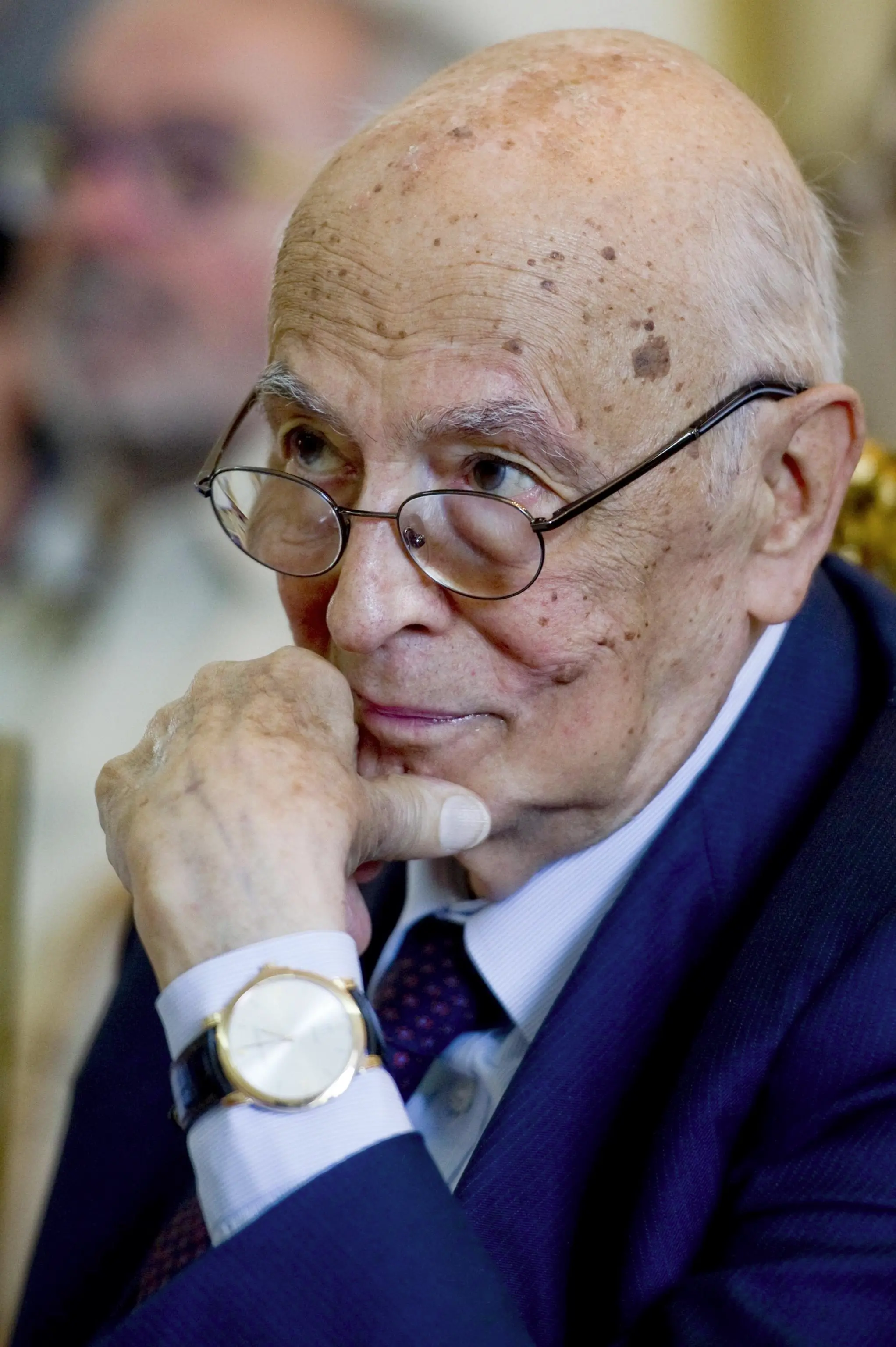 Kissinger premia Napolitano: \"E' il mio comunista preferito\"