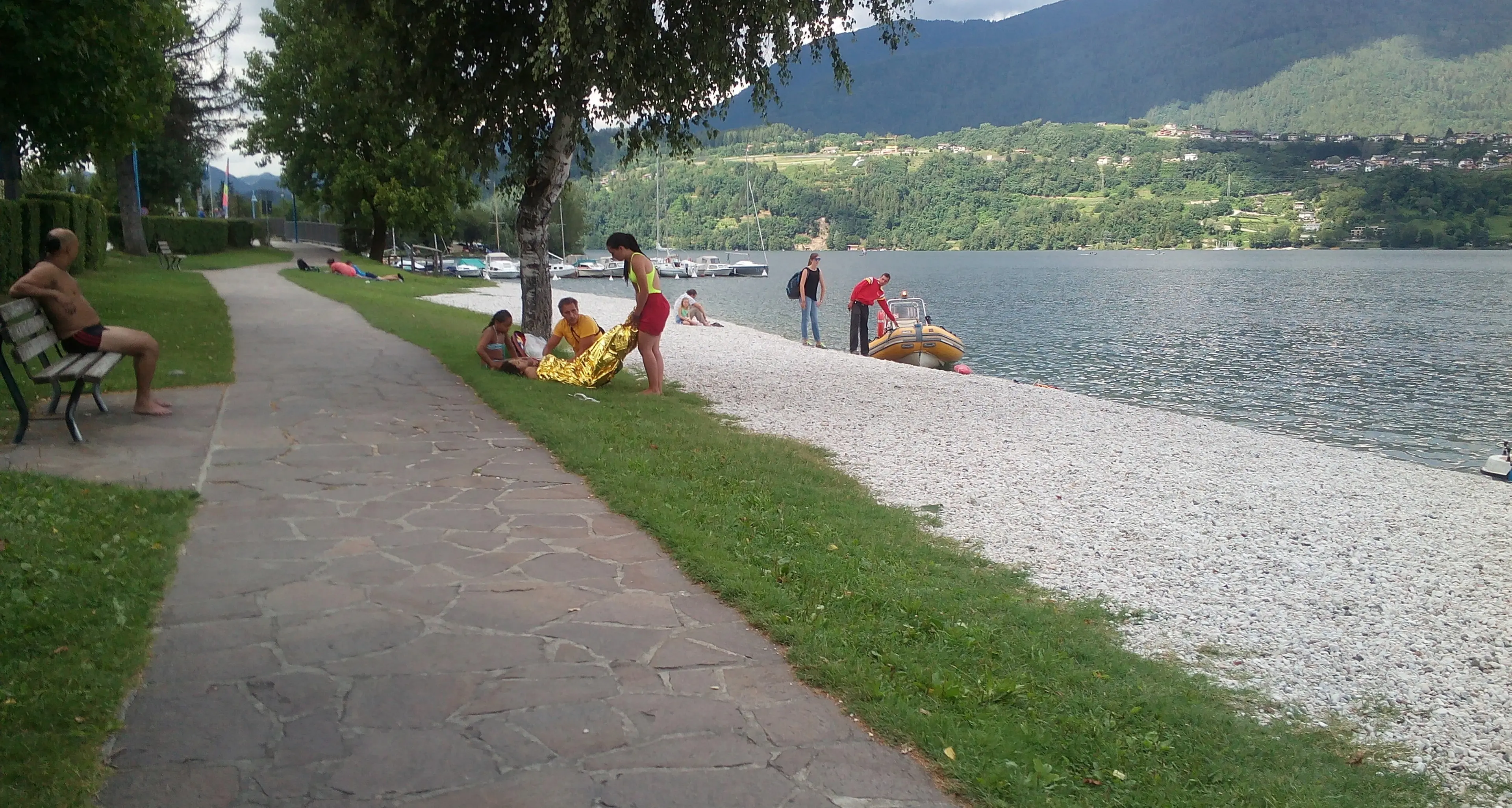 Spiagge sicure dal 27 giugno sui laghi dell'Alta Valsugana