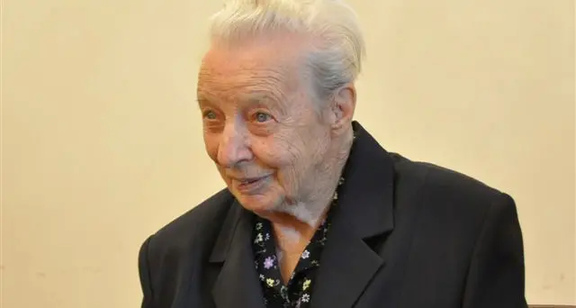 Jolanda, a 90 anni missionaria tra i bimbi di strada
