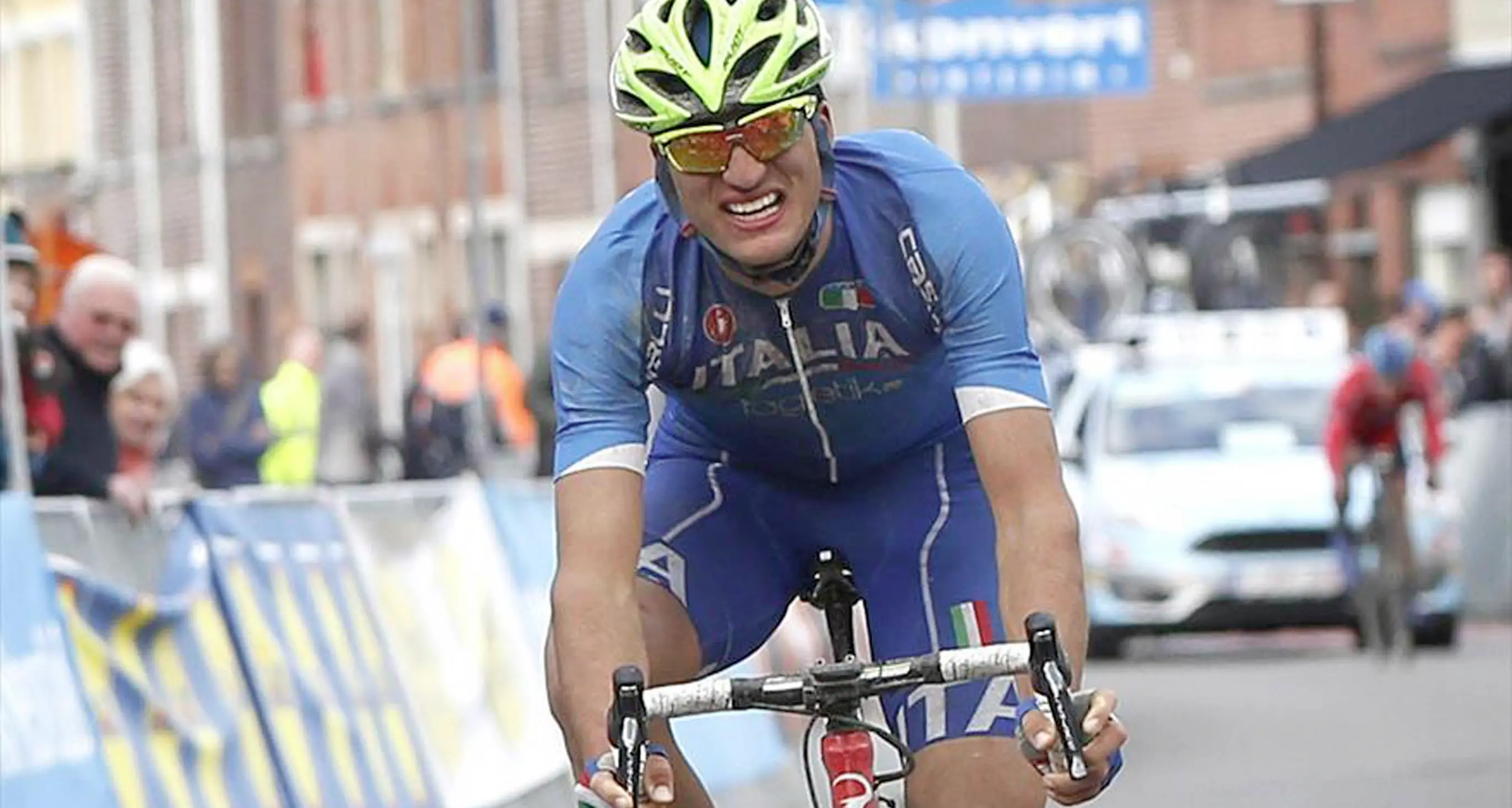 Moscon primattore azzurro alla Corsa della Pace