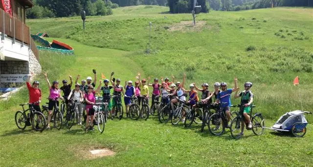 Giudicarie, biciclette elettriche
