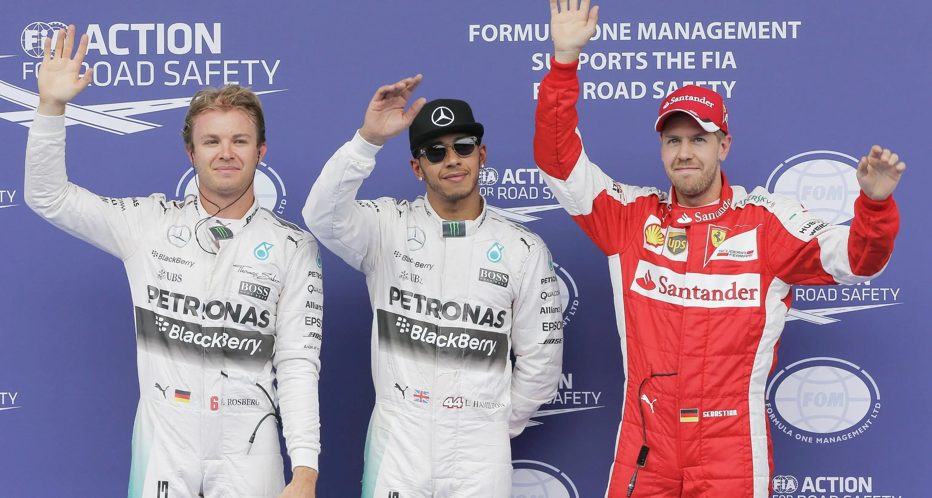 Gp d'Austria, Hamilton in pole Vettel terzo, flop Raikkonen
