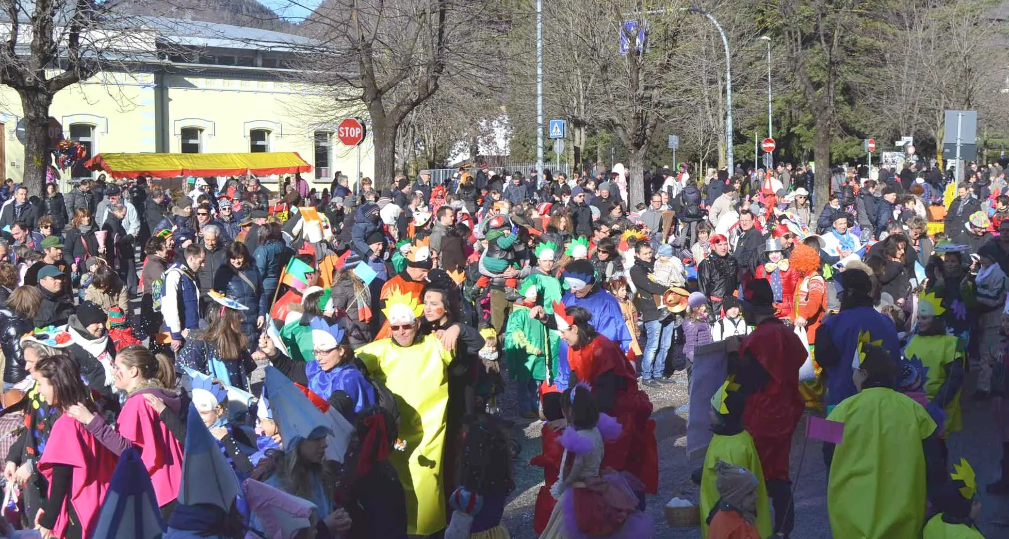 Pergine, carnevale al via