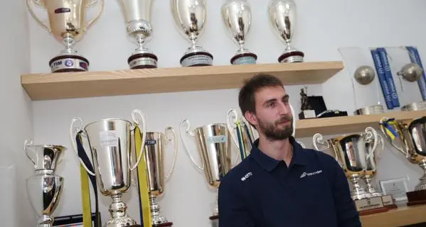 Trentino Volley, presentato Simon Van de Voorde