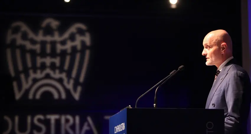Giulio Bonazzi (Aquafil) eletto oggi alla presidenza di Confindustria Trento