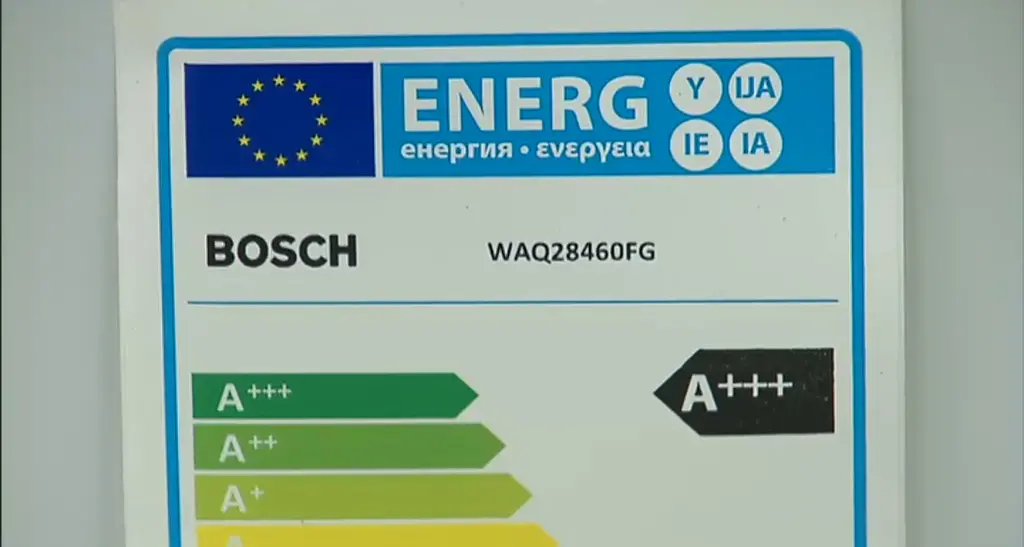 Classe energetica elettrodomestici, revisione delle etichette
