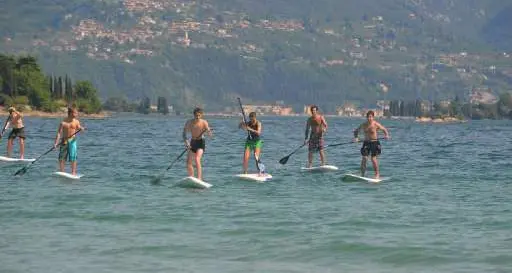Un nuovo modo per «stare» sul lago