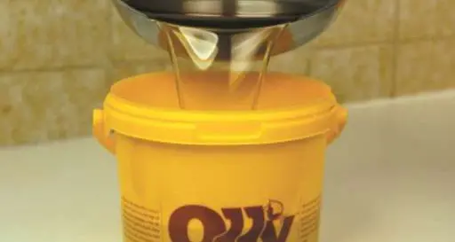 Con Giallo Olly si recuperano gli oli vegetali esausti