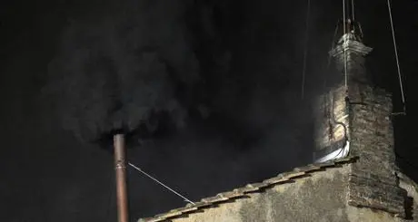 Primo giorno: fumata nera