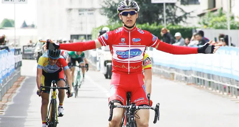 Nicola Conci domina a Fiesole
