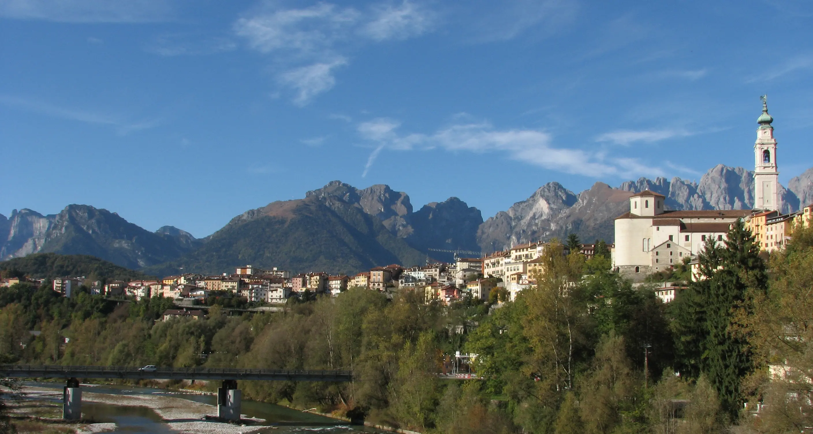 Il Veneto vota «via da Roma»? Belluno vota «via da Venezia»