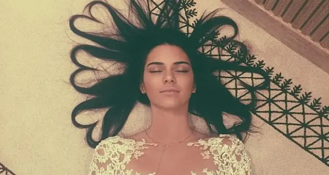 La modella Kendall Jenner è la regina di Instagram