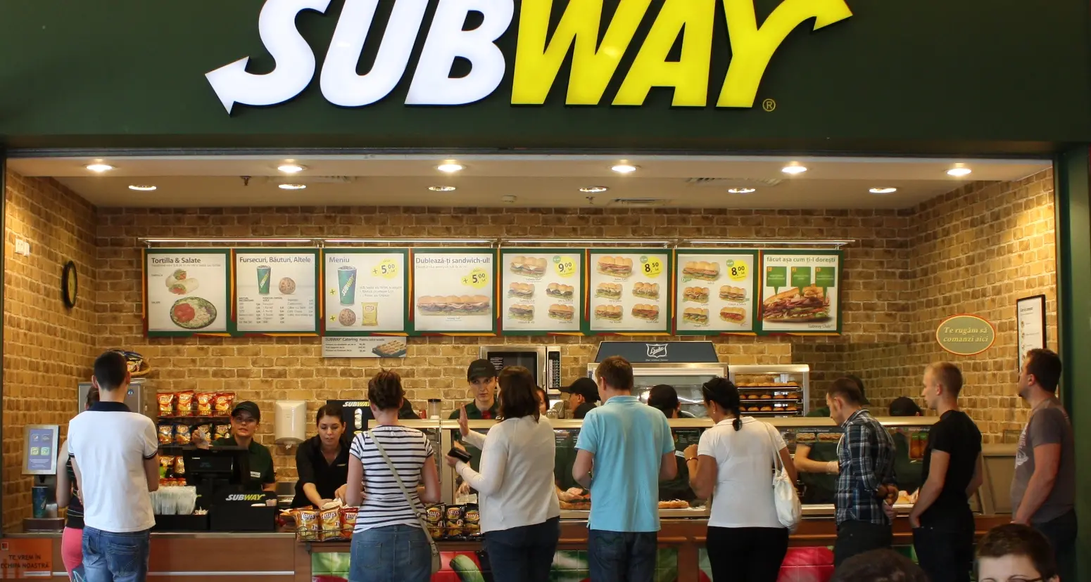 Panini internazionali: Subway sbarca in Trentino