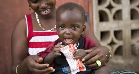 Ogni anno 3 mln bambini muoiono per malnutrizione