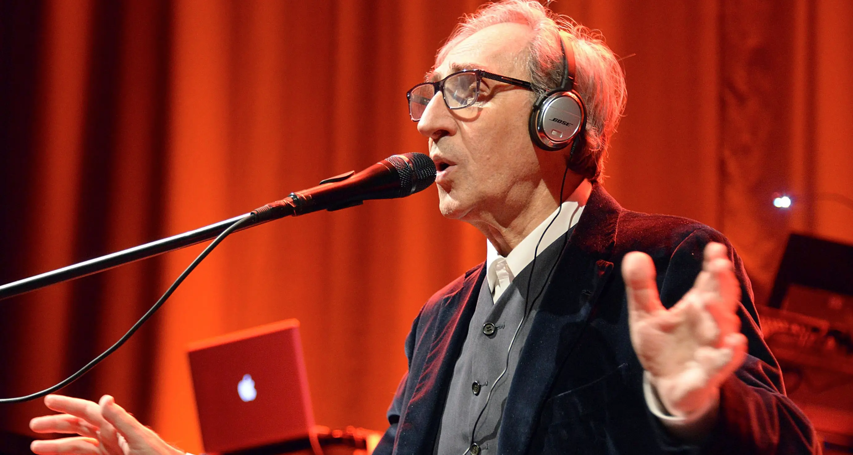 Domani Battiato a Trento alla Filarmonica per Salvetta