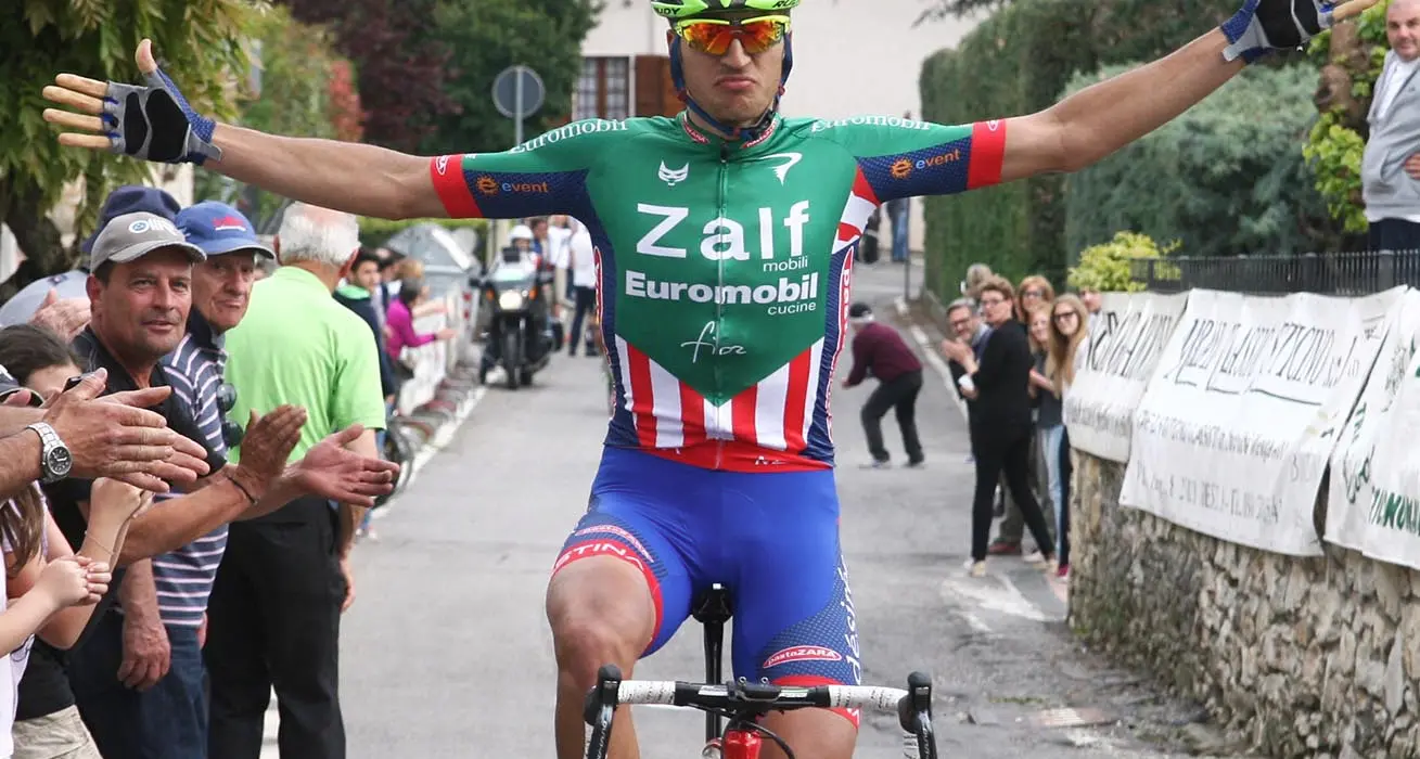 Gianni Moscon conquista il tricolore Under 23