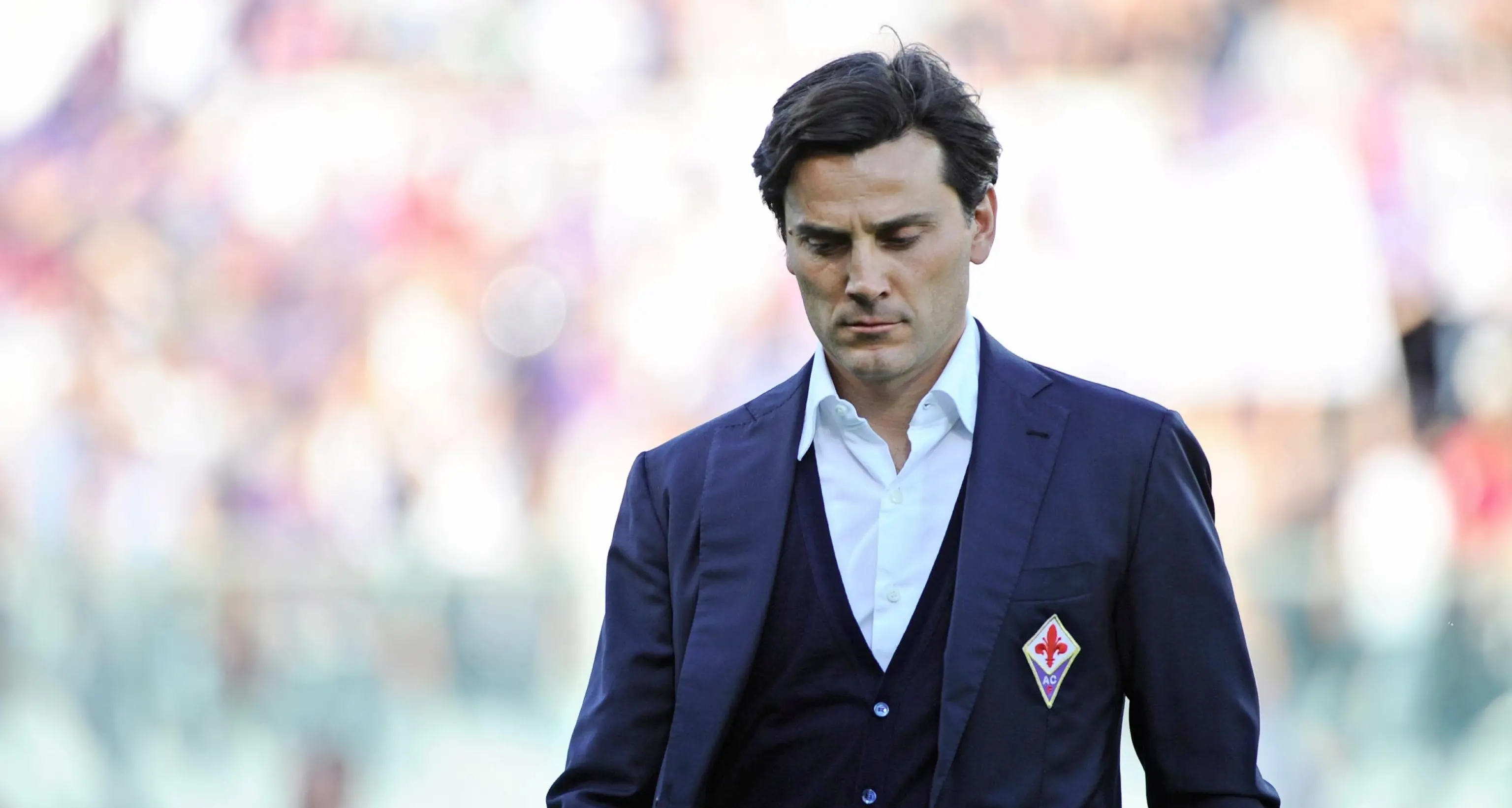 La Fiorentina va a fondo esonerato Vincenzo Montella (è l'ottavo della stagione)