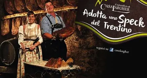 Dopo la mucca puoi adottare pure lo speck