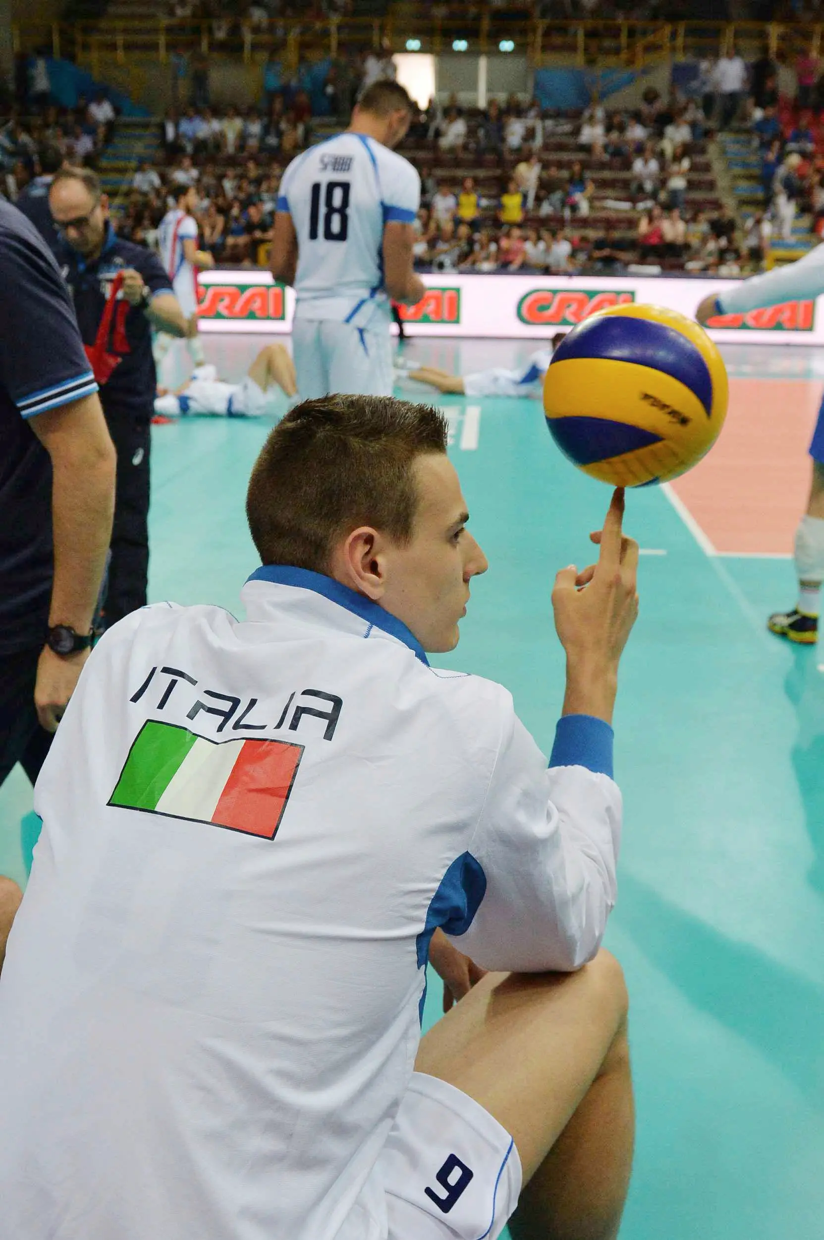 Giannelli torna in Nazionale