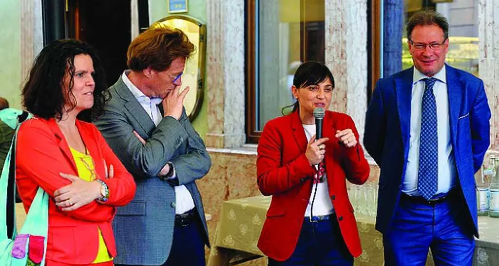 Comunali, ieri incontri con Serracchiani, Gelmini e Revelli