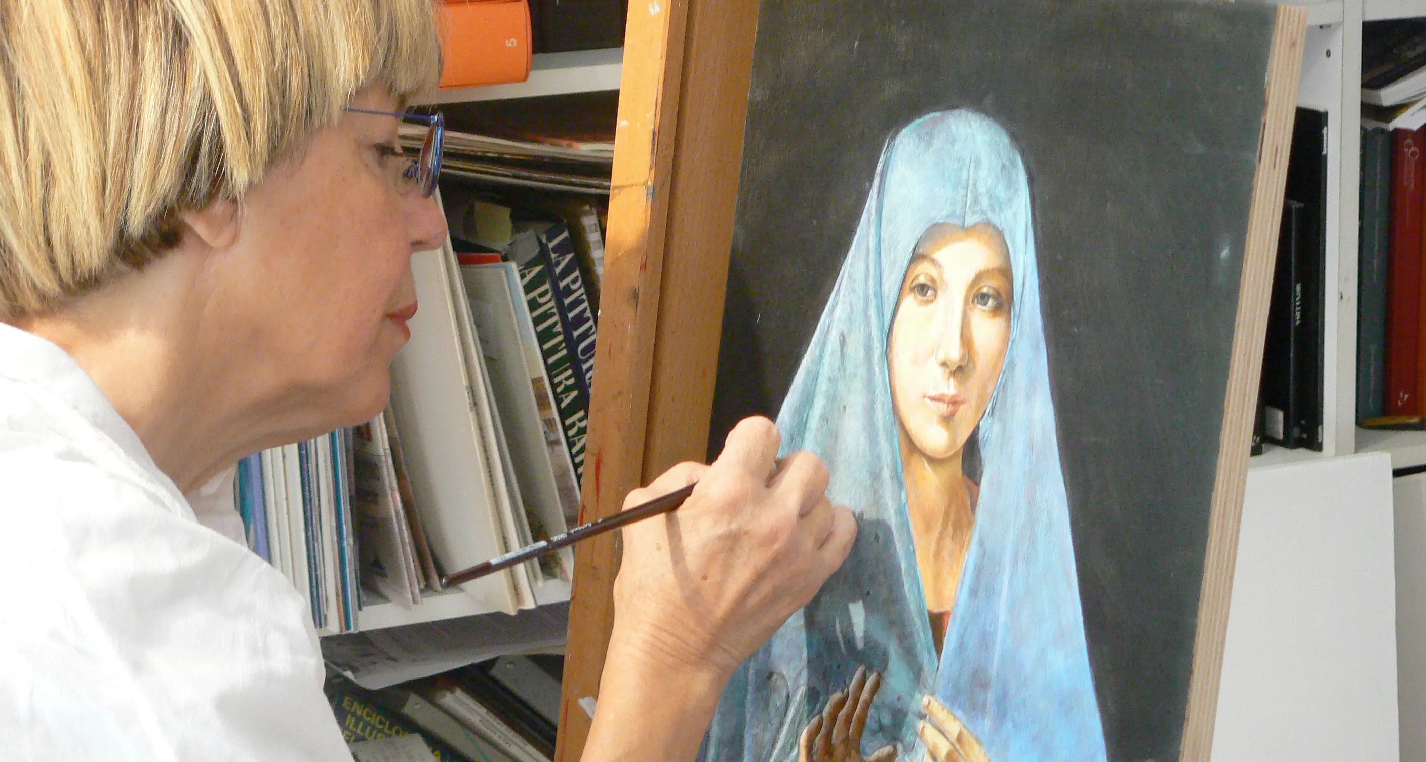 Rovereto: Sembianti, regina delle copie, in mostra a Milano