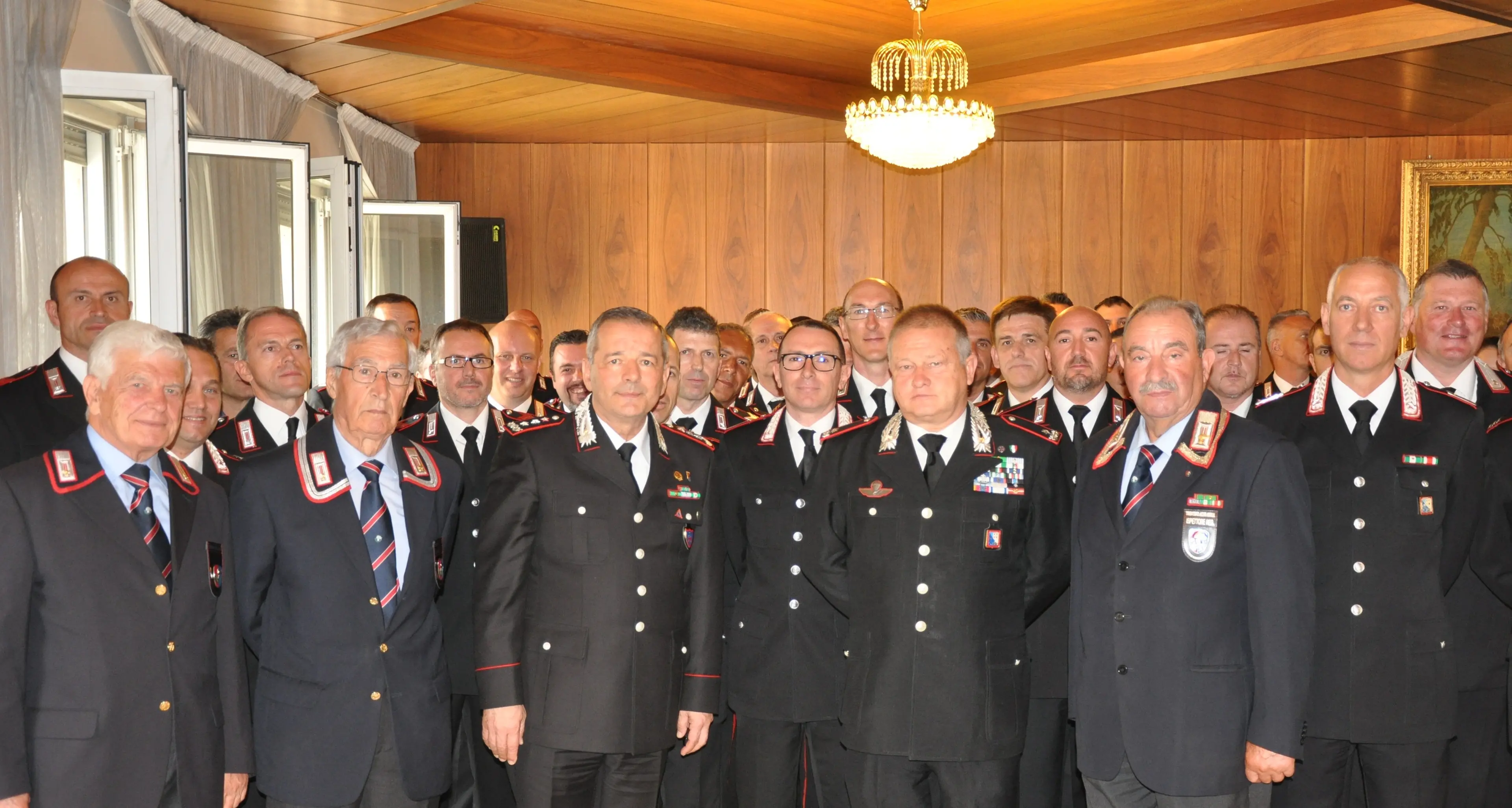 Carabinieri, il generale Adinolfi in visita a Bolzano