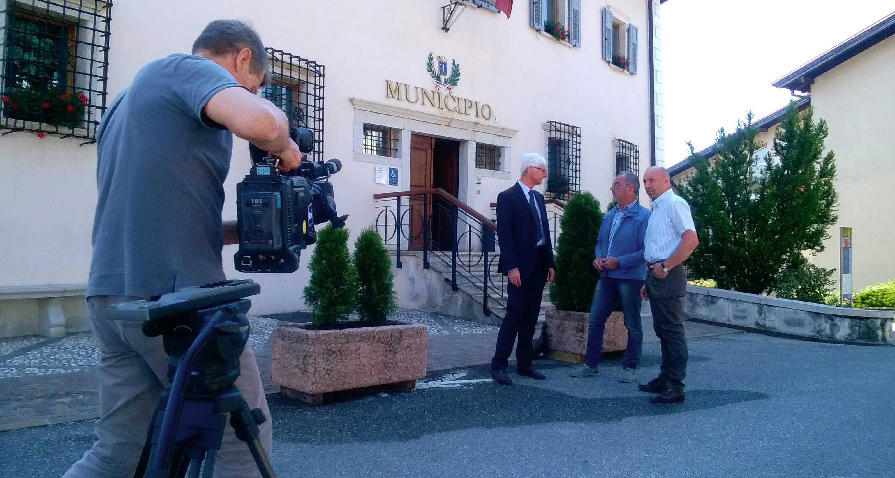 Ville d'Anaunia, fusione lanciata