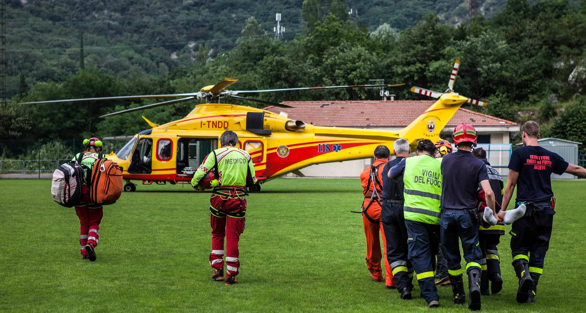 Oggi in Busa tre incidenti e un investimento a Nago