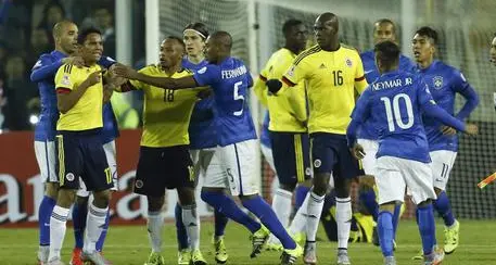 Coppa America: quattro turni a Neymar