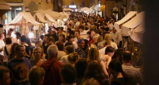 È tempo di «Notte Magica» Trento fa le ore piccole