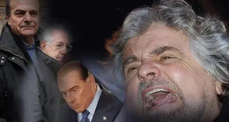 Sondaggio Istituto Swg Movimento 5 Stelle in calo