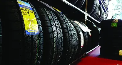 Addio catene, boom per le gomme invernali