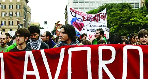 Crisi e precariato, la rete dei redattori