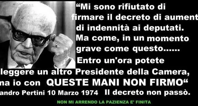24 anni fa moriva il Presidente Sandro Pertini