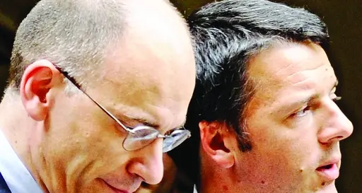 Fra Letta e Renzi è scontro finale