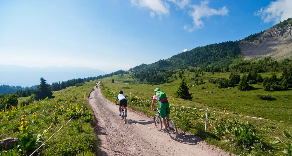 Dieci percorsi per Mtb in Tesino