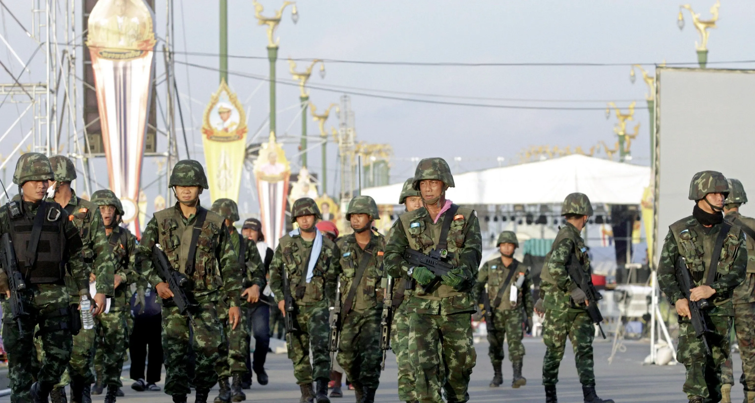 Golpe in Thailandia Esercito al potere