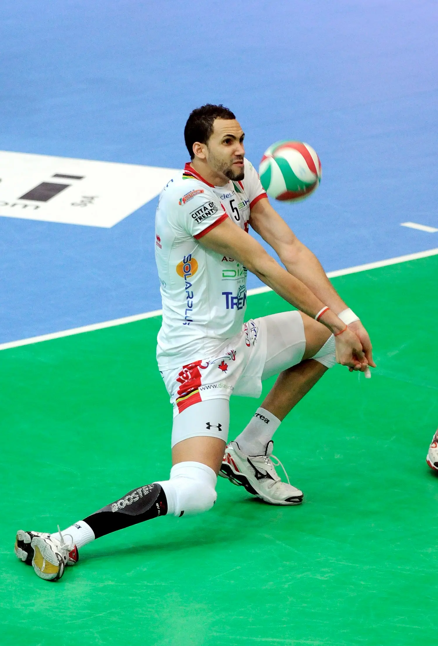 Juantorena: addio Trento, vado in Russia