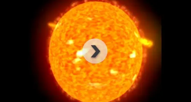 Ecco il test che spiega perché il sole brilla così