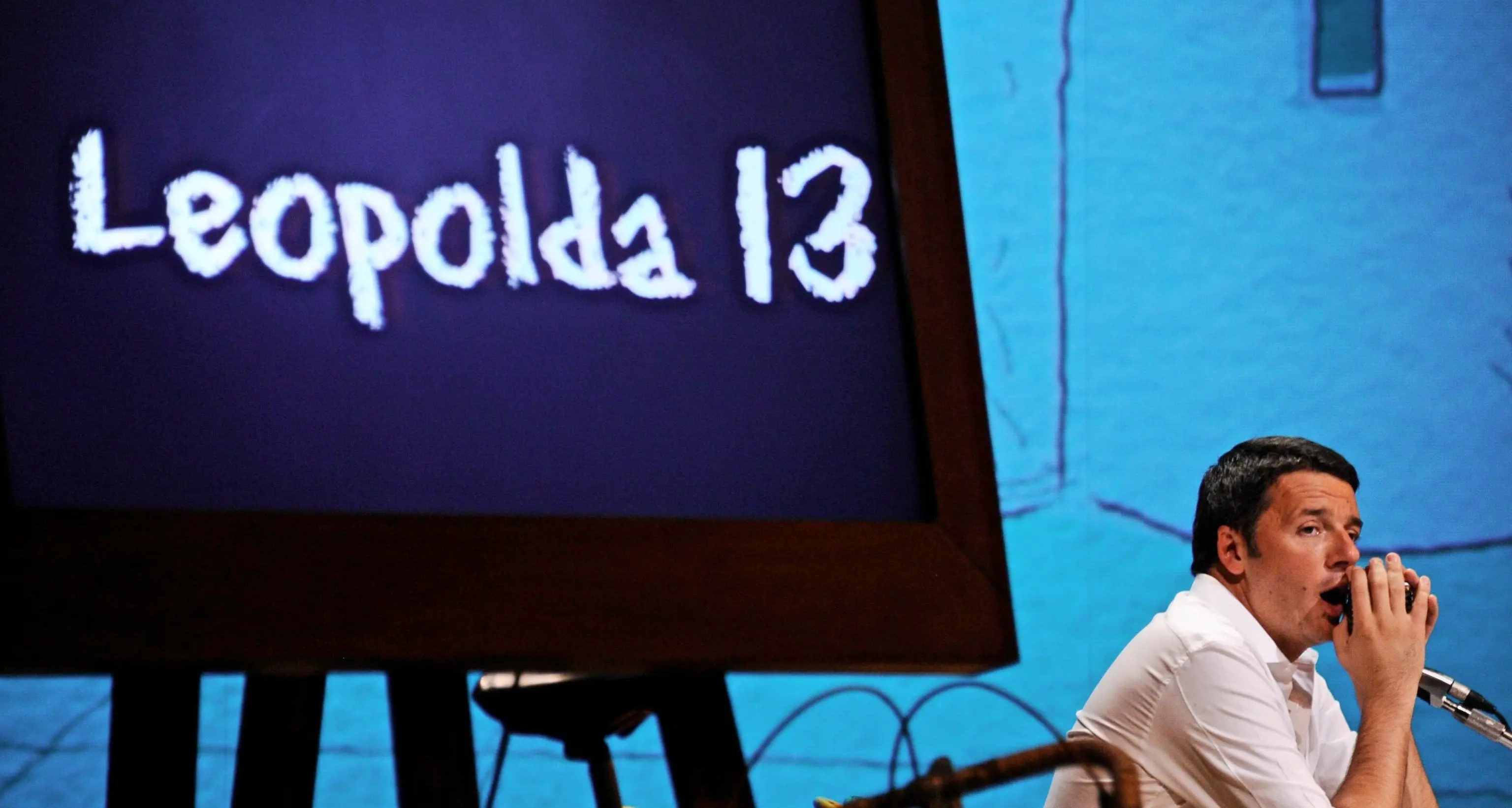 Aperta la «Leopolda», la minoranza Pd critica