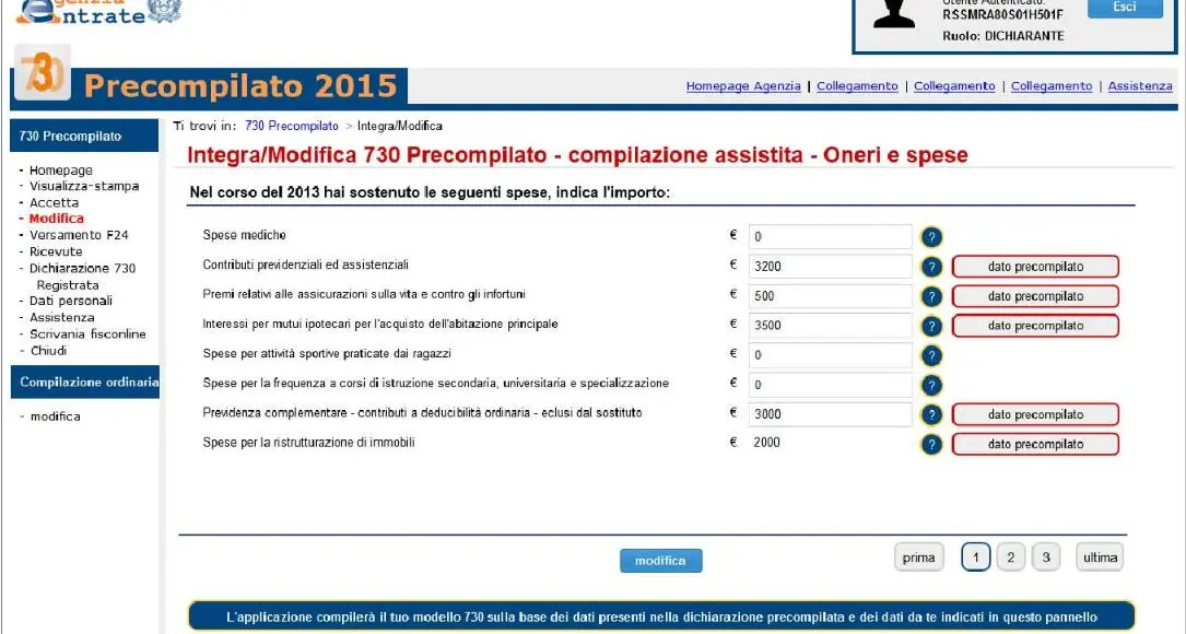 La dichiarazione dei redditi si farà on line: ecco come