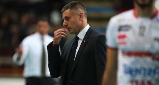 Diatec sconfitta La rabbia di Stoytchev