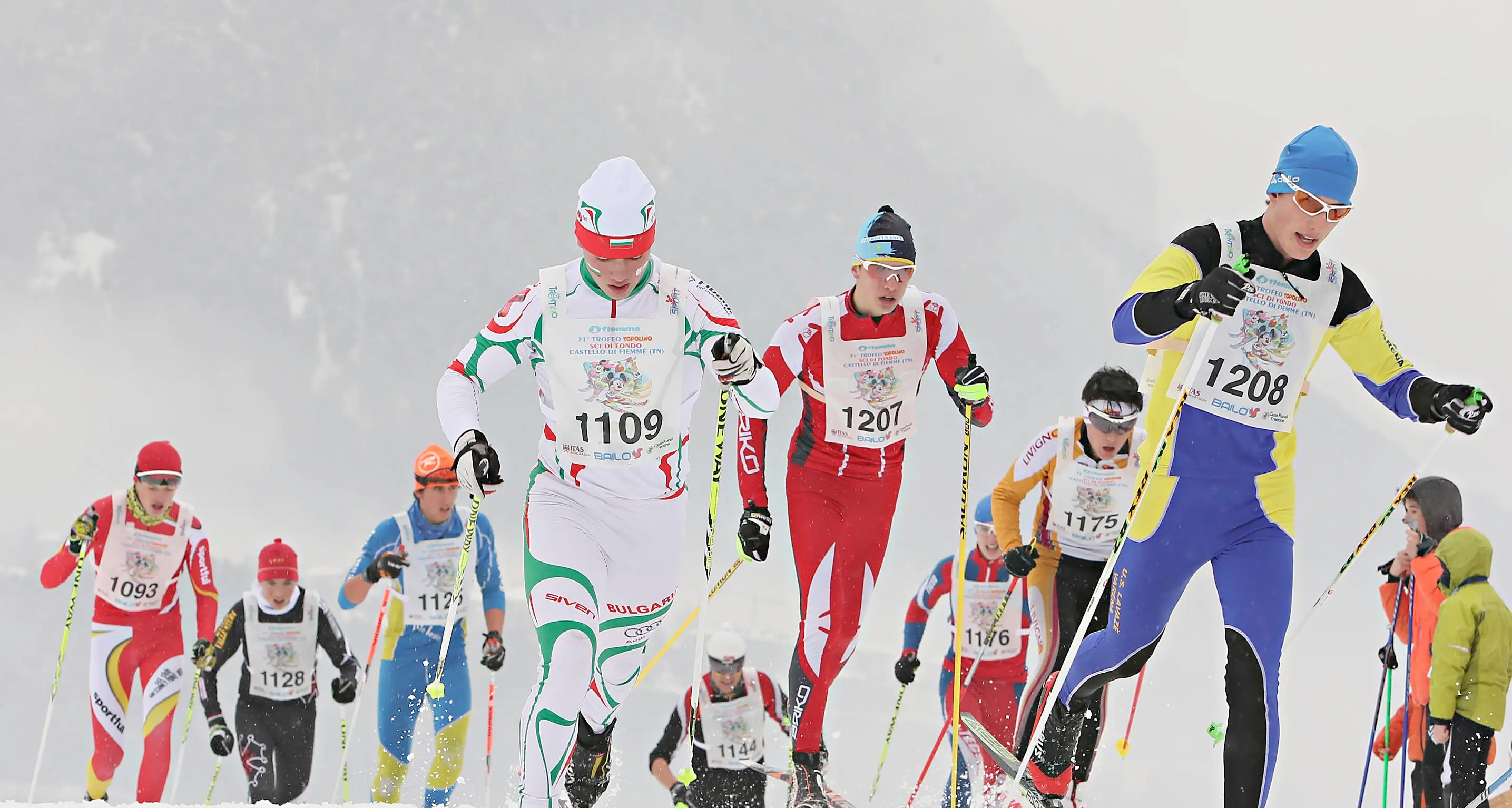 A Castello di Fiemme il «Topolino» del fondo