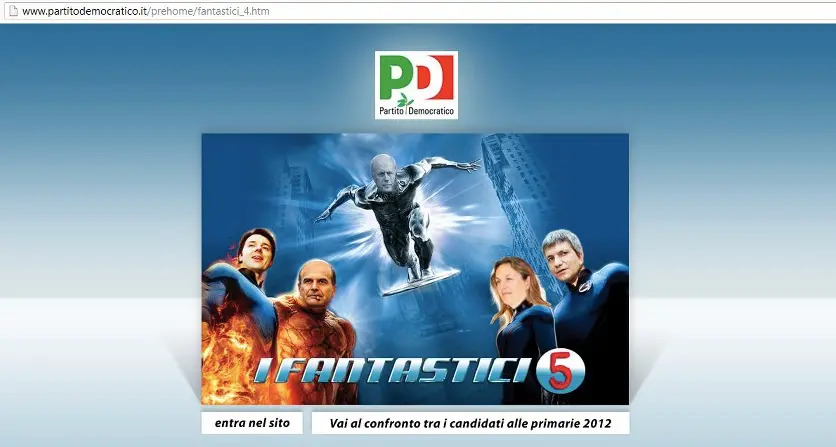 I Supereroi della politica