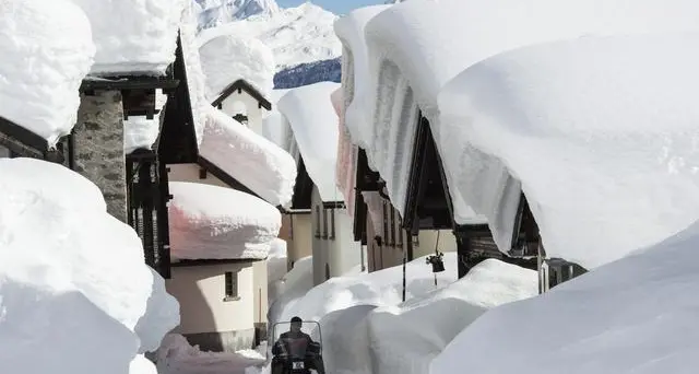 Dopo Natale e Santo Stefano arriveranno il freddo e la neve