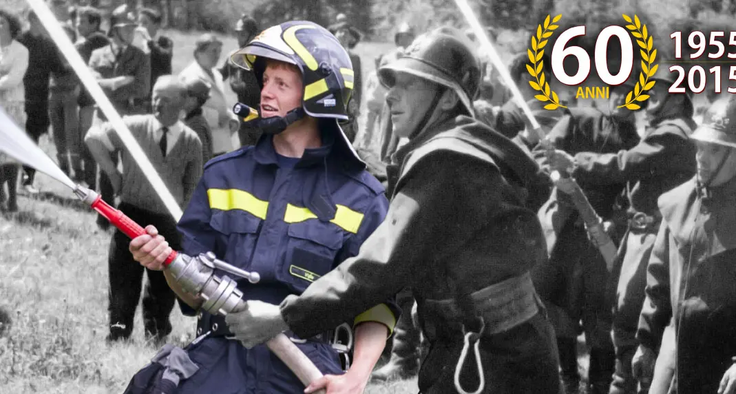 Sessant'anni e non sentirli: auguri ai vigili del fuoco di Soraga