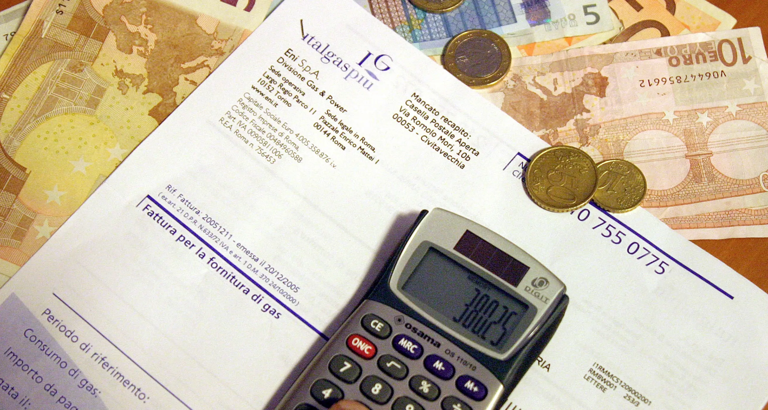 Rate e bollette non pagate Balzo del 13%: 470 milioni