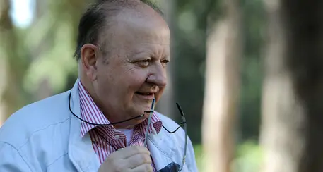 Massimo «Cipollino» Boldi «Mi candido a sindaco di Milano»