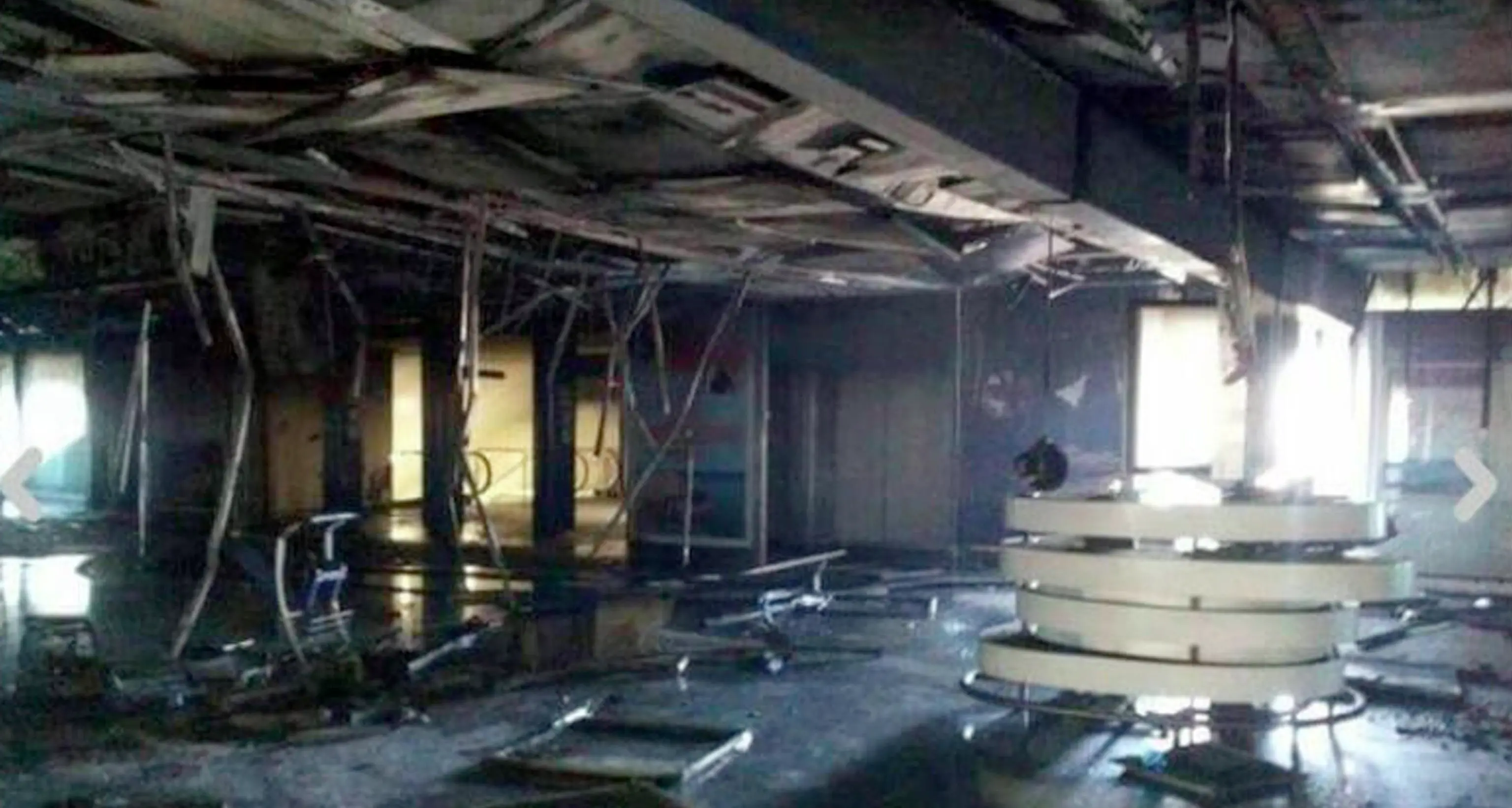 Fiumicino riparte dopo l'incendio che ha distrutto il terminal 3